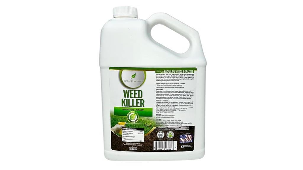 pet safe natural weed killer