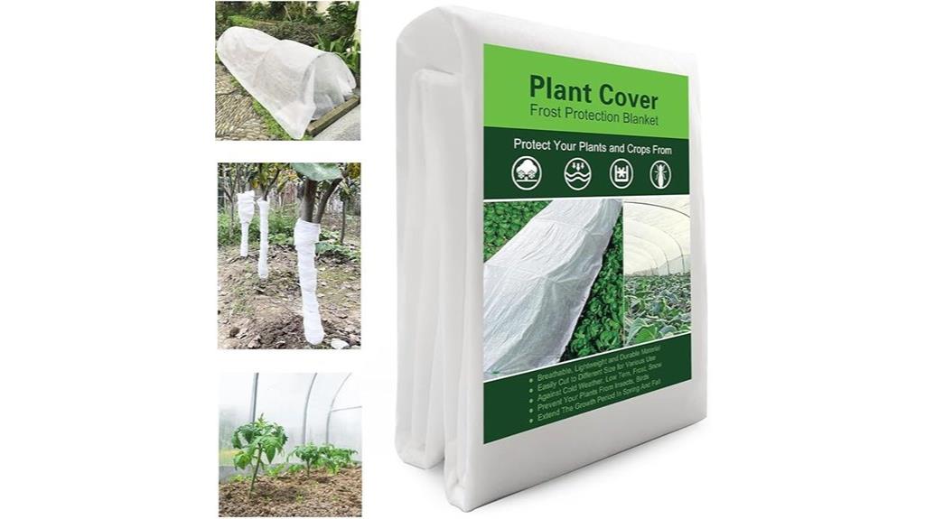plant cover for freezing