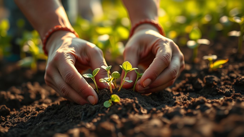 plant seeds for prosperity