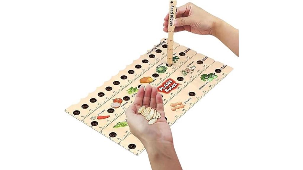 plant spacing seed tool