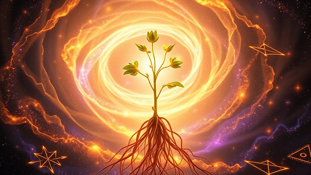 plant spiritual genetic connections