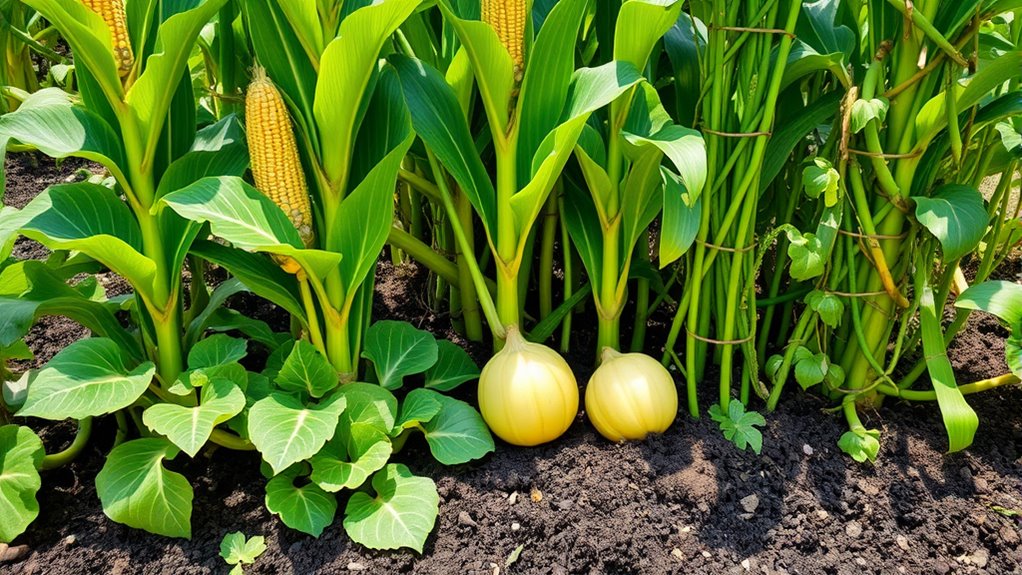 plant support mulch water