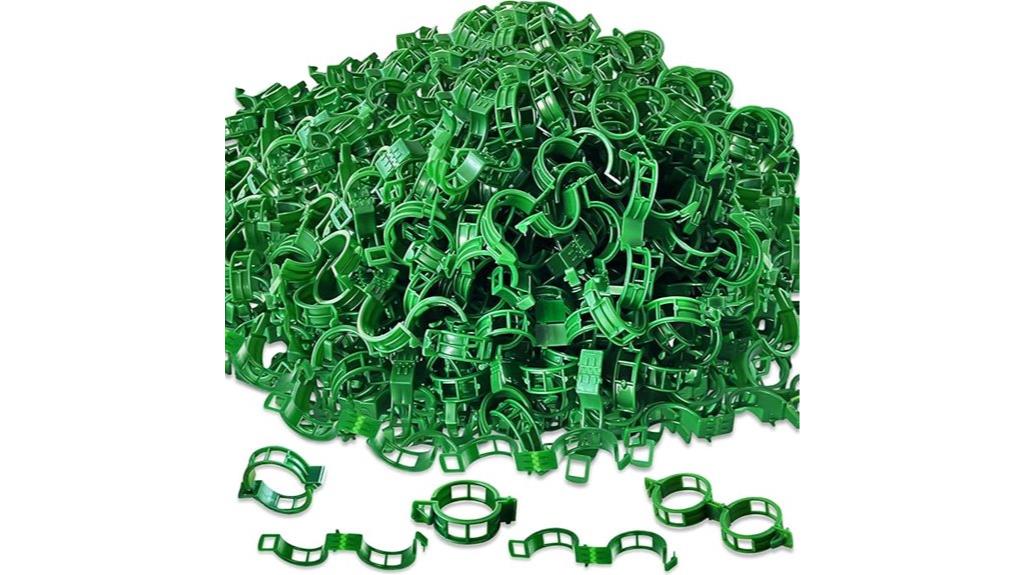 plastic trellis plant clips