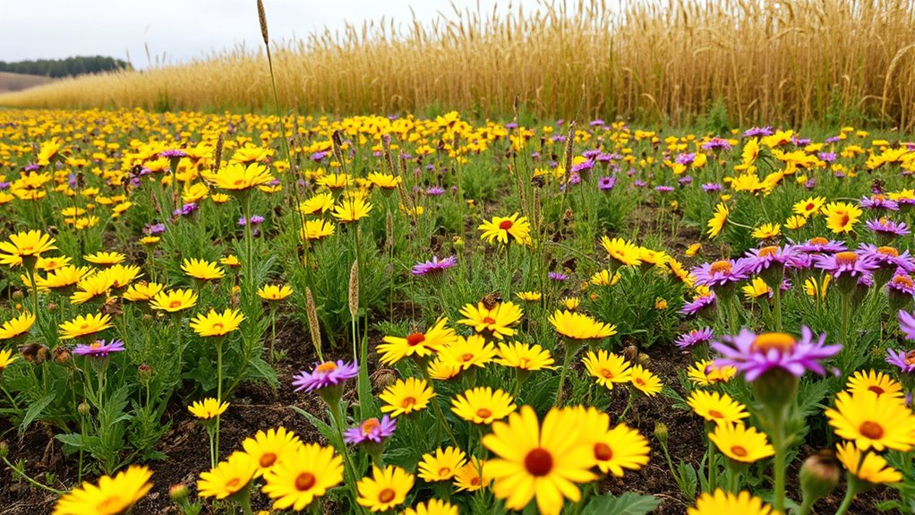 pollinators enhance plant dispersal