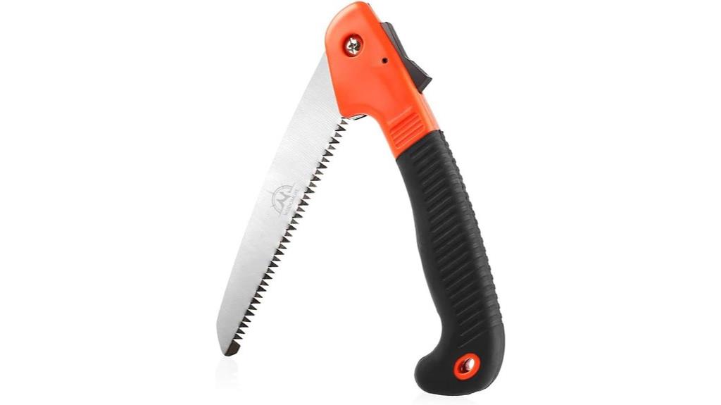 portable folding pruning saw