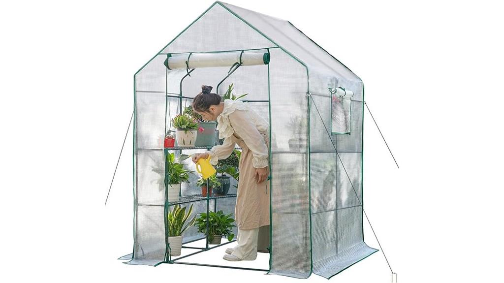 portable greenhouse for plants