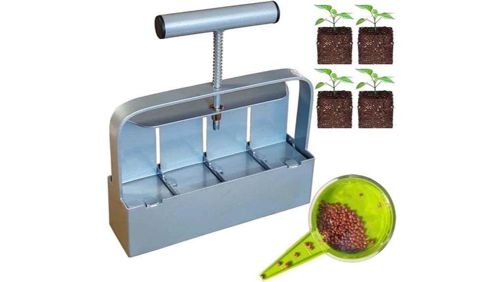 portable seedling planting kit