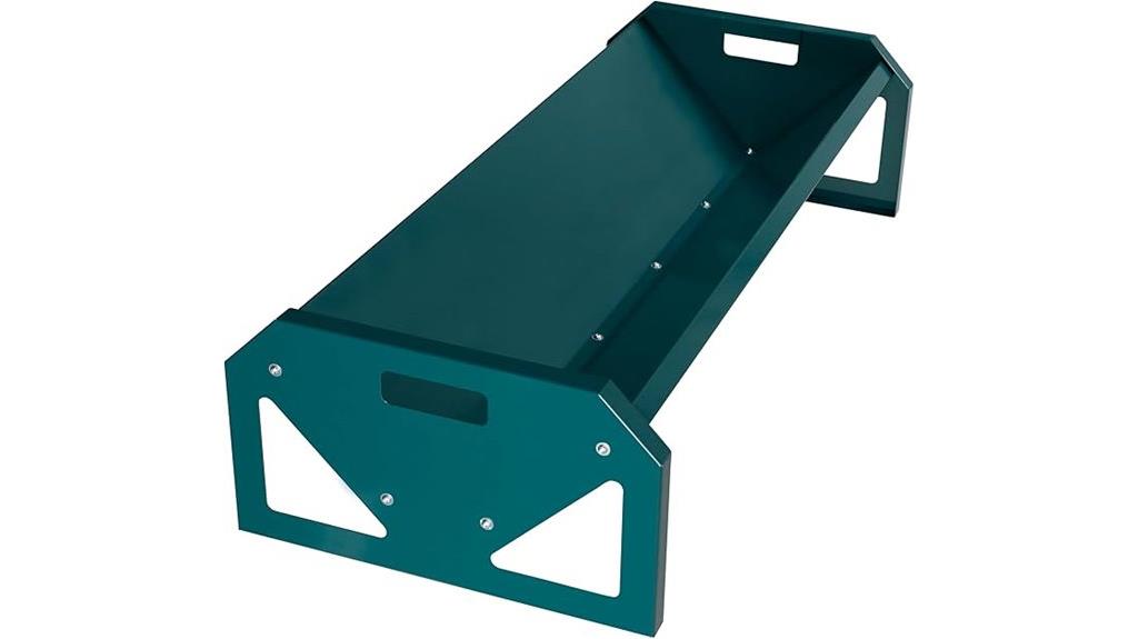 portable steel livestock trough