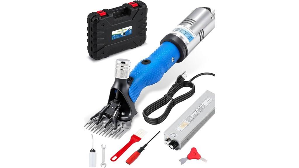powerful adjustable electric clippers