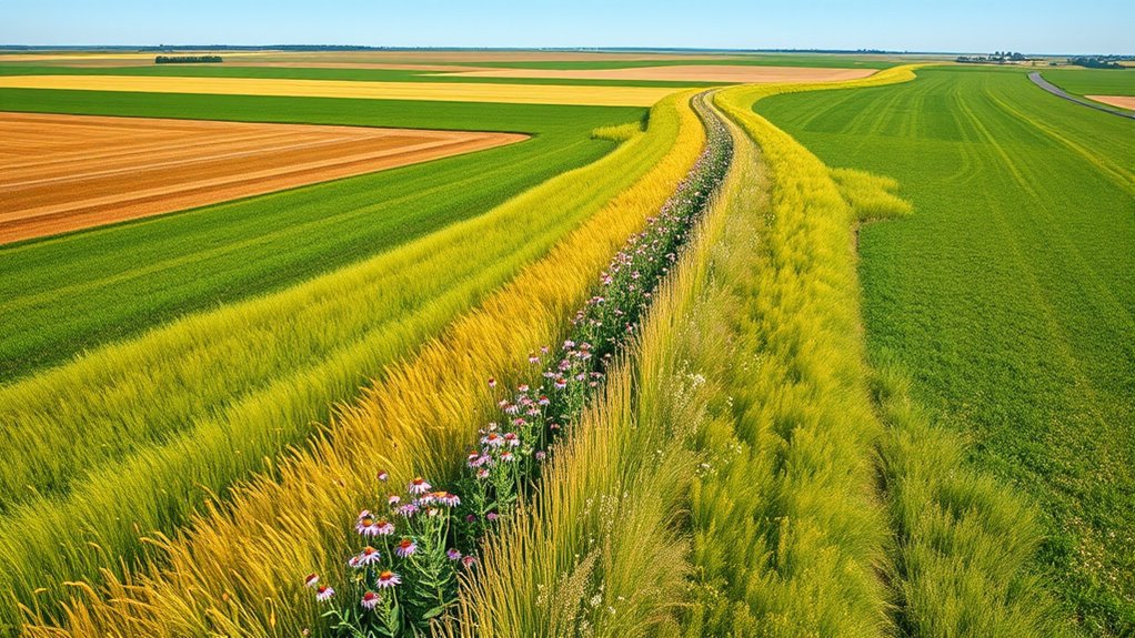prairie strips enhance habitat connectivity