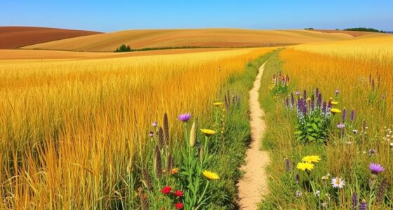 prairie strips promote biodiversity