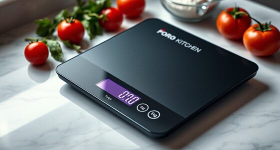 precise digital kitchen scales