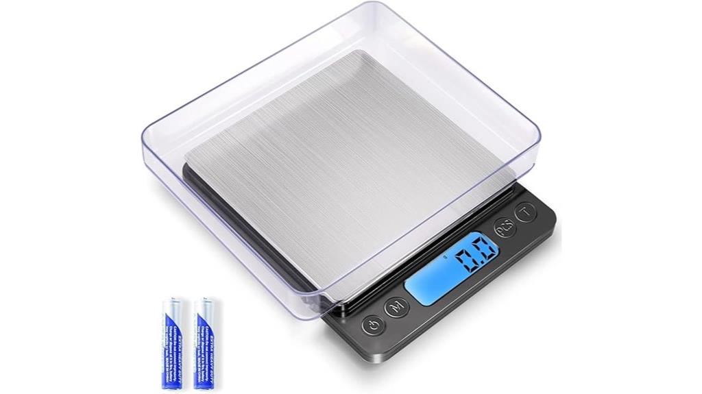 precise portable food scale
