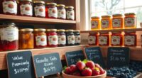 premium jam pricing strategy