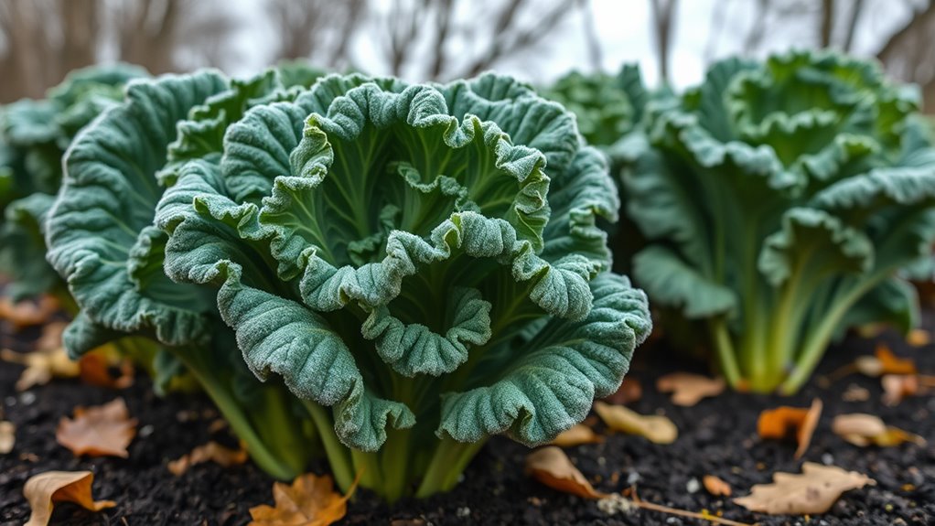 prepare soil for winter
