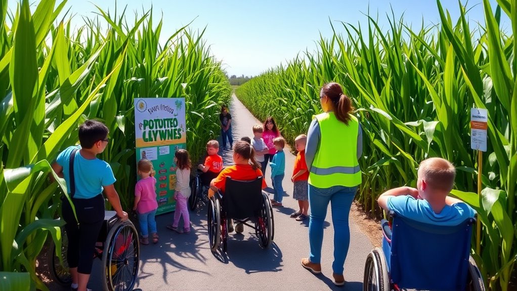 prepares safety and accessibility