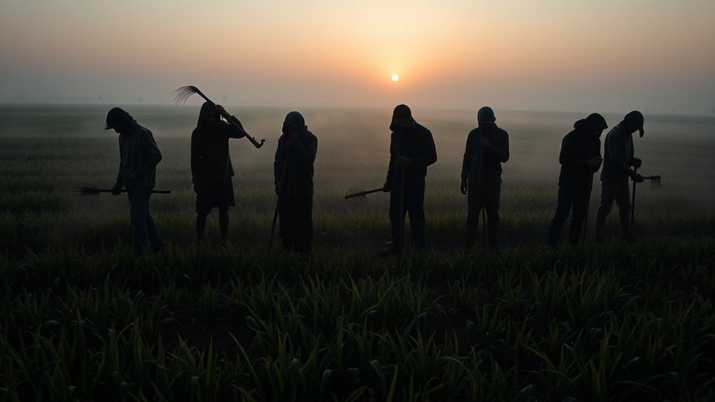 preparing for communal silence