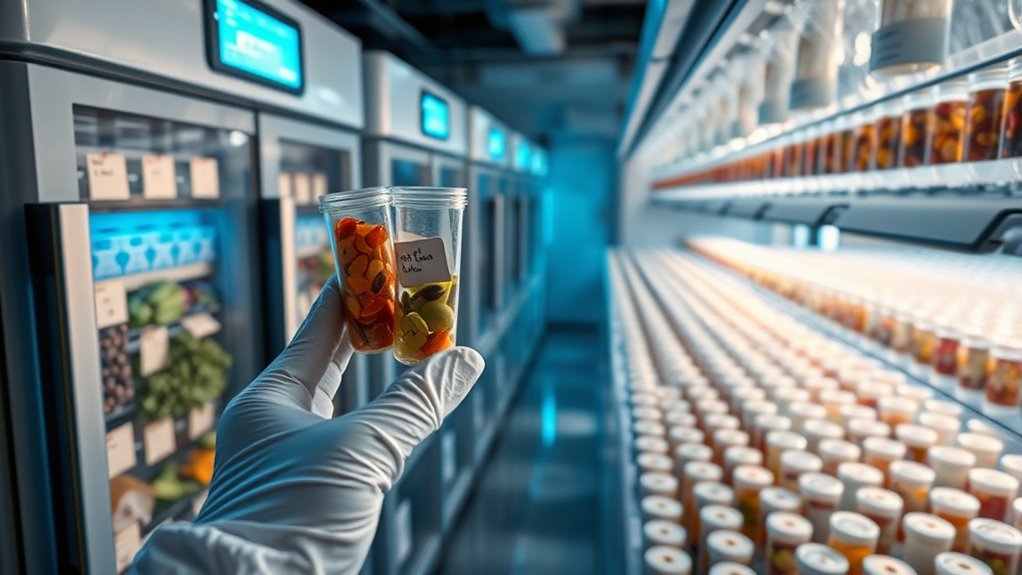 preserving crop genetic diversity