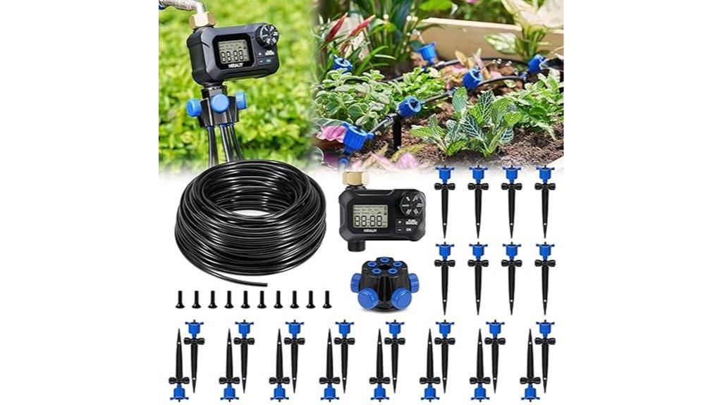 pressure compensating irrigation system