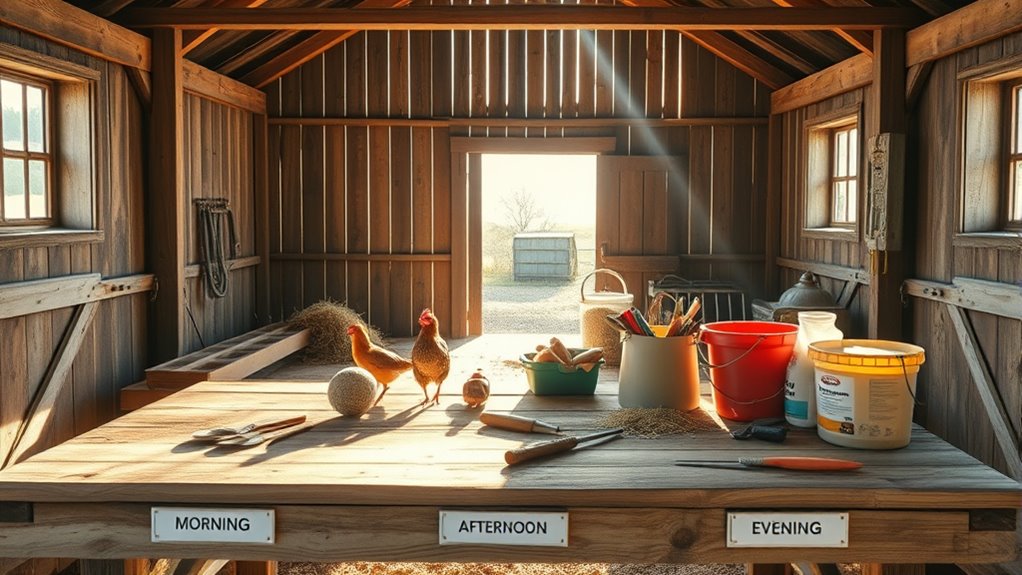 prioritize urgent livestock needs