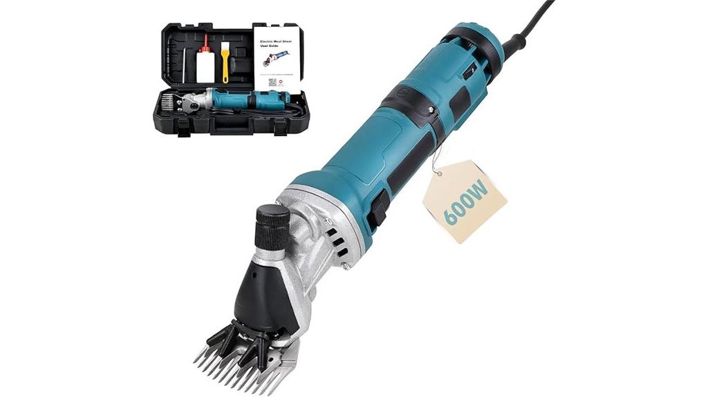 professional 600w livestock clippers