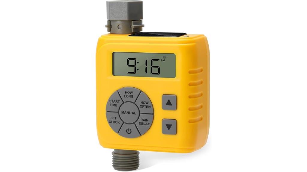 programmable garden water timer