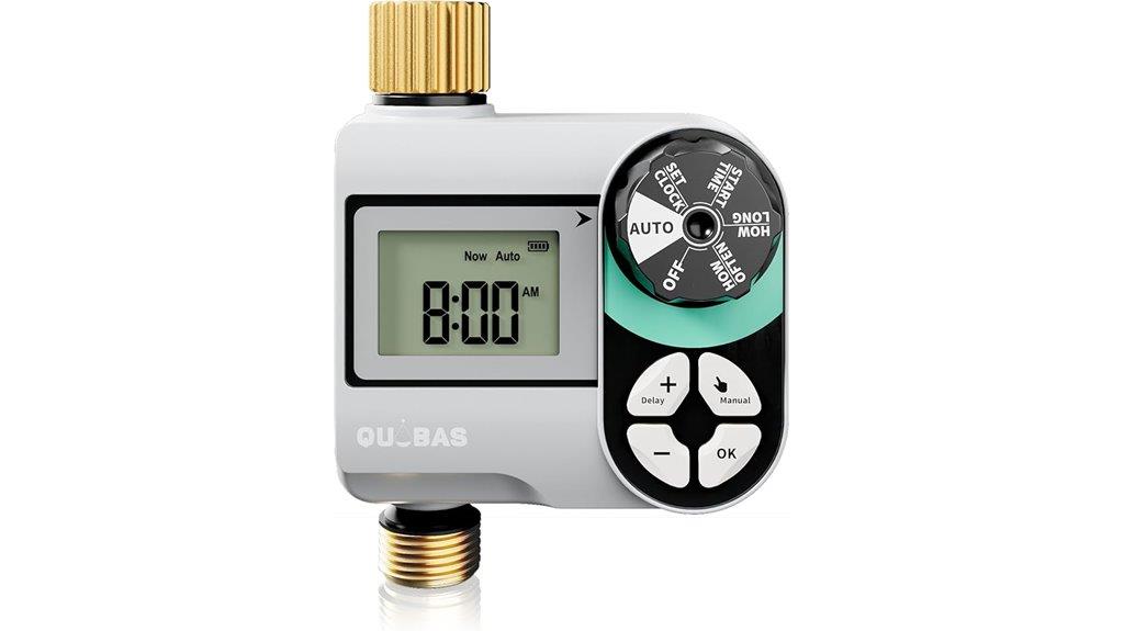 programmable hose watering timer