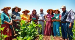 promoting female agricultural leaders