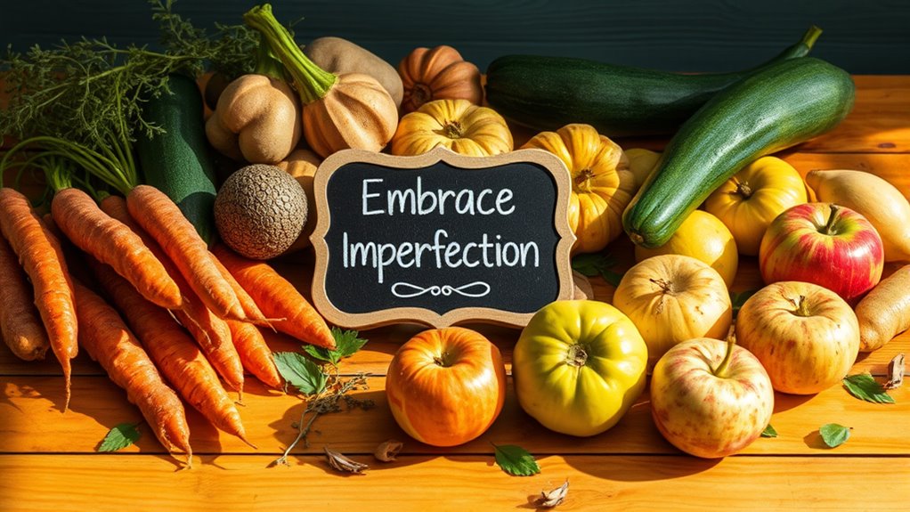 promoting imperfect produce acceptance