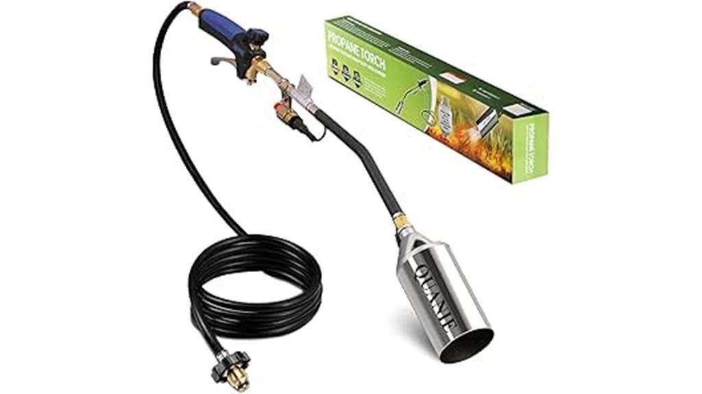 propane torch with hose