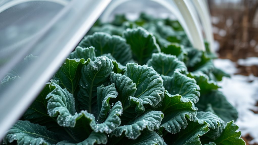 protective covers extend growing season