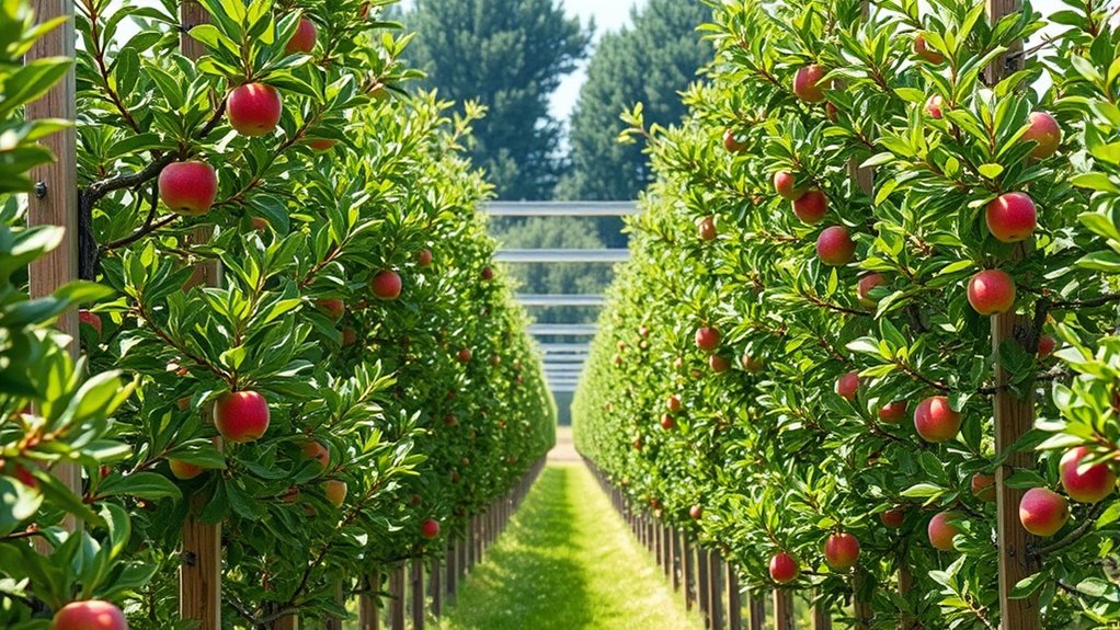 prune space open canopy