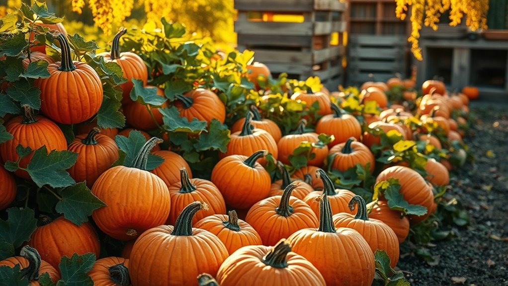 pumpkin secrets under moonlight