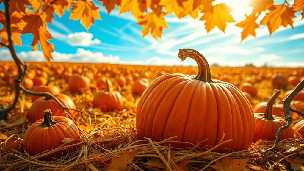 pumpkin seeking adventure beyond