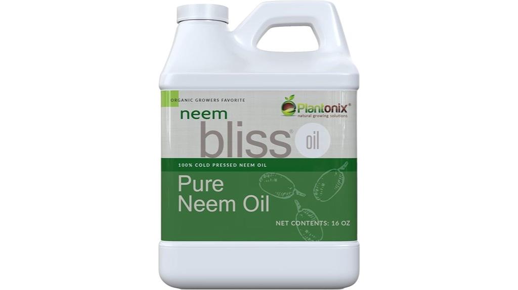 pure neem oil concentrate