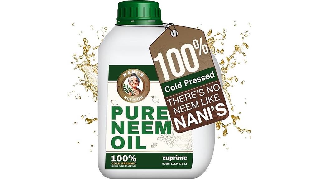 pure neem oil for plants