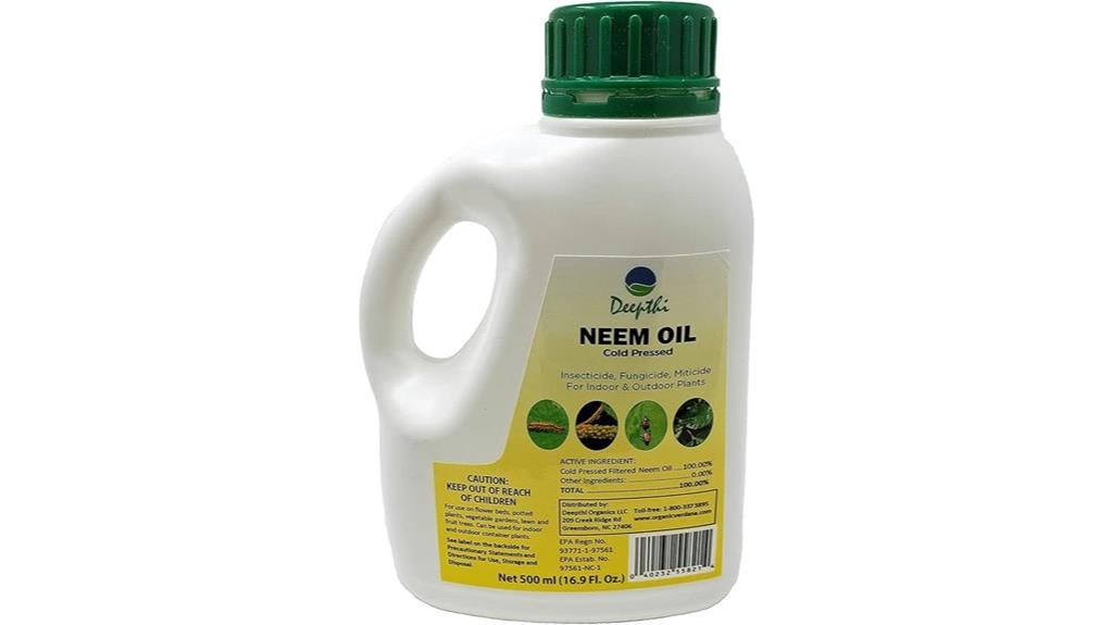 pure neem oil for plants