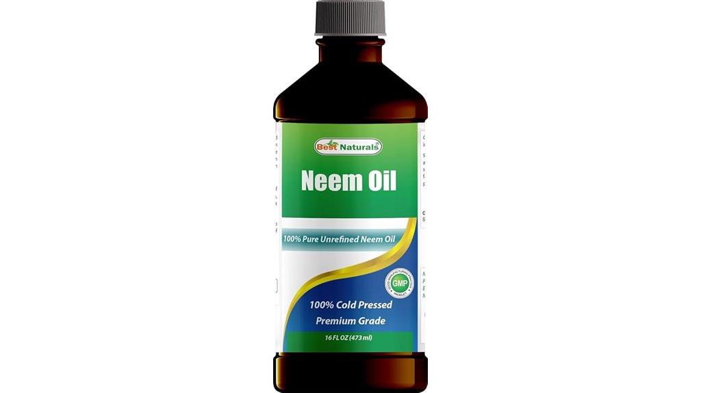 pure neem oil product