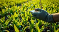 quantum soil moisture sensors