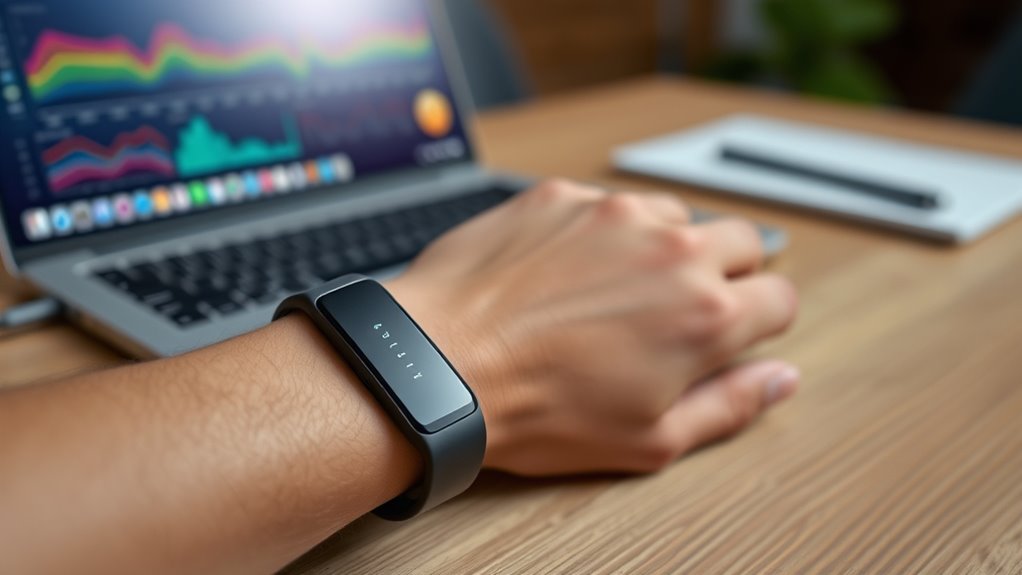 real time biosignal stress detection