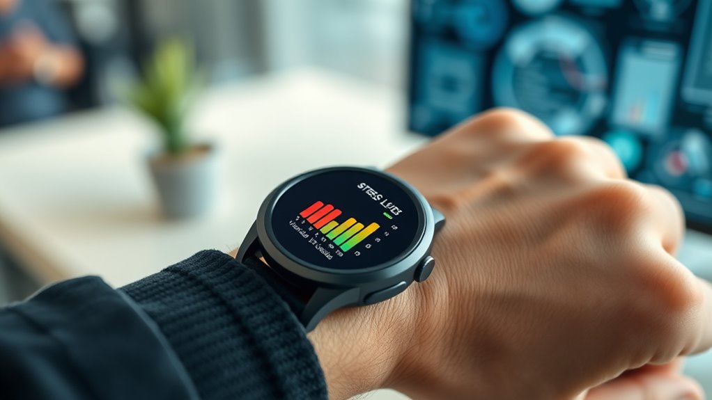 real time personalized stress management