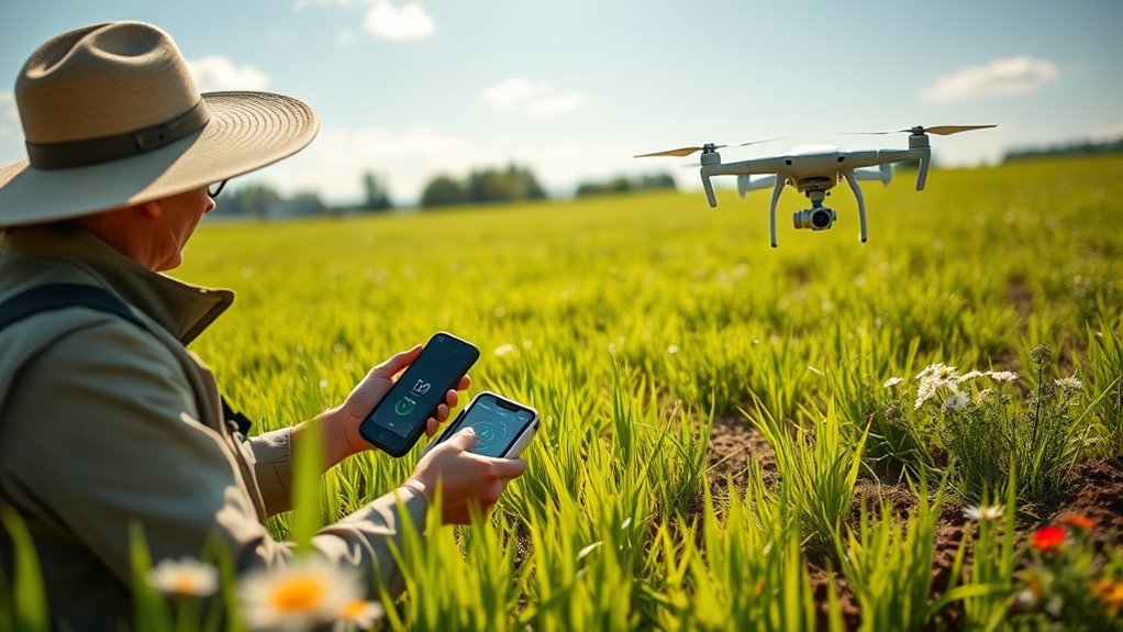 real time soil health monitoring