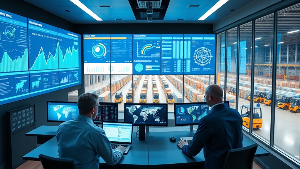 real time supply chain analytics