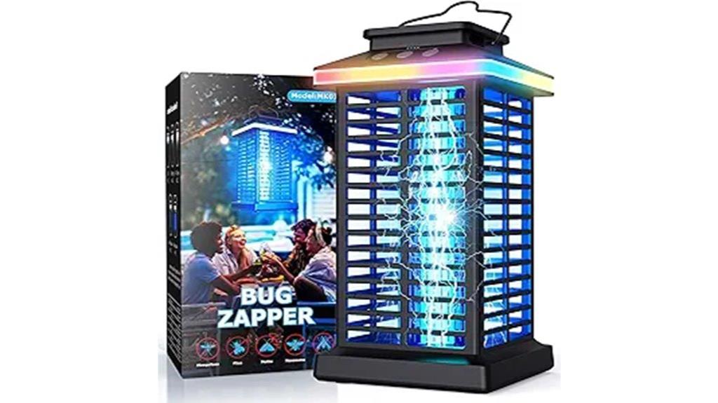 rechargeable outdoor mosquito zapper