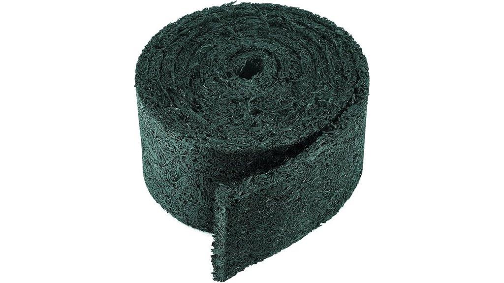 recycled rubber mulch mat