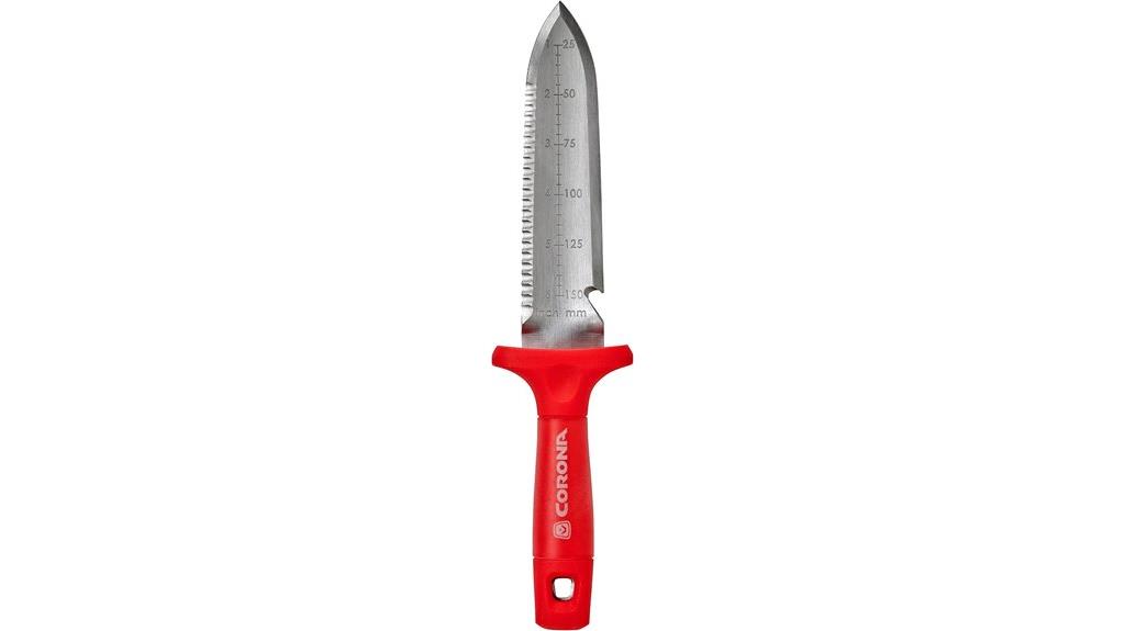 red hori garden knife