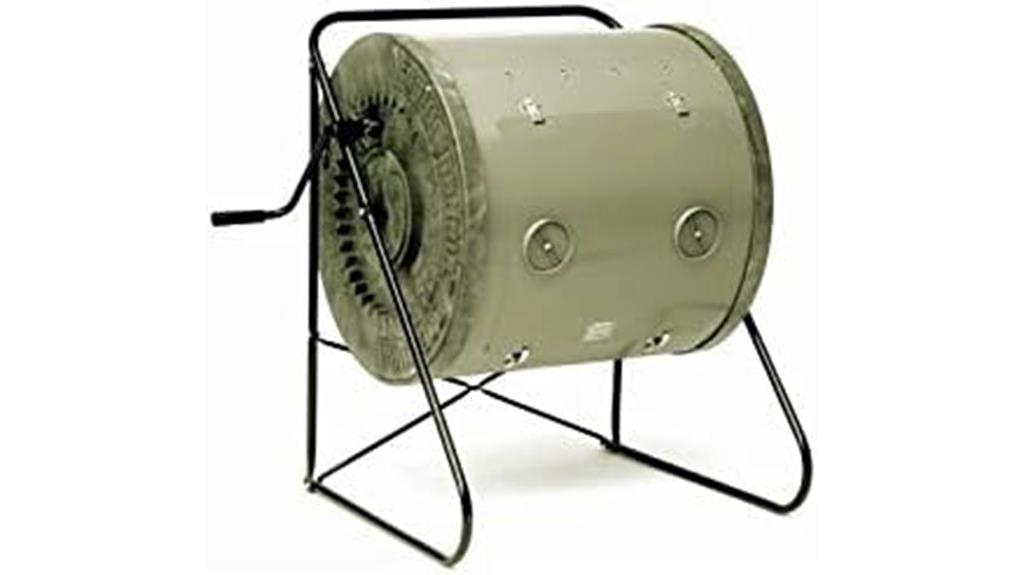 red mantis compost tumbler