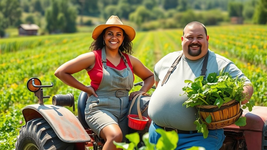 redefining farming strength norms