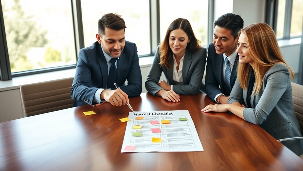 refine delegation through checklists