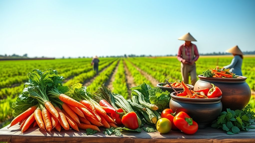 regional culinary traditions showcase diversity